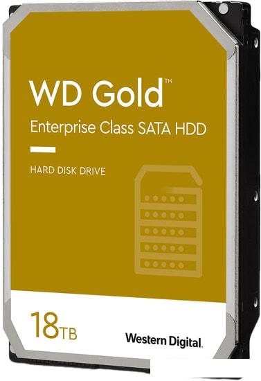 Жесткий диск WD Gold 20TB WD201KRYZ - фото