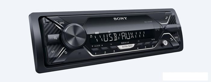 USB-магнитола Sony DSX-A110UW - фото