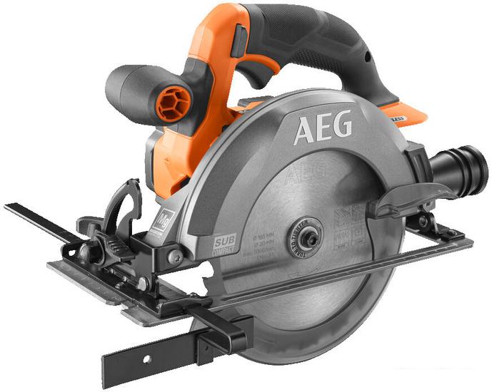 Дисковая (циркулярная) пила AEG Powertools BKS 18SBL-0 4935479660 (без АКБ) - фото