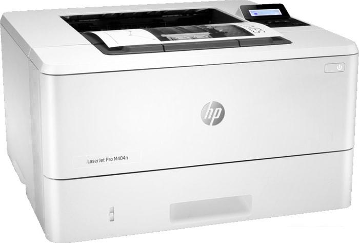 Принтер HP LaserJet Pro M404n W1A52A - фото