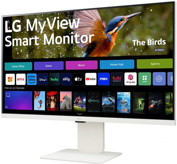 Smart монитор LG MyView Smart Monitor 32SR83U-W - фото