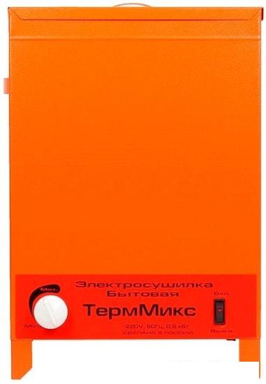 Сушилка для овощей и фруктов ТермМикс Электросушилка бытовая (4 поддона, оранжевый) - фото