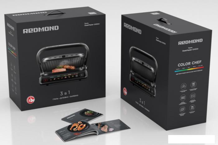 Электрогриль Redmond SteakMaster GM300 - фото