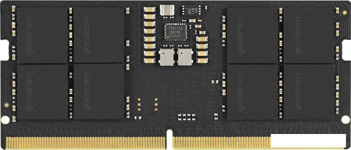 Оперативная память GOODRAM 16ГБ DDR5 SODIMM 4800 МГц GR4800S564L40S/16G - фото