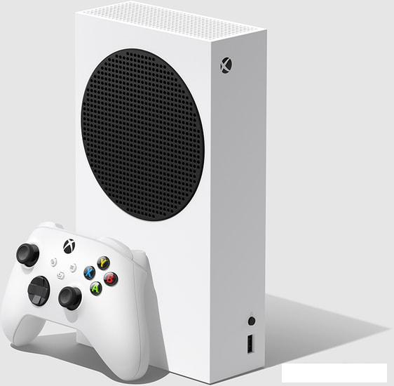Игровая приставка Microsoft Xbox Series S Gilded Hunter Bundle - фото
