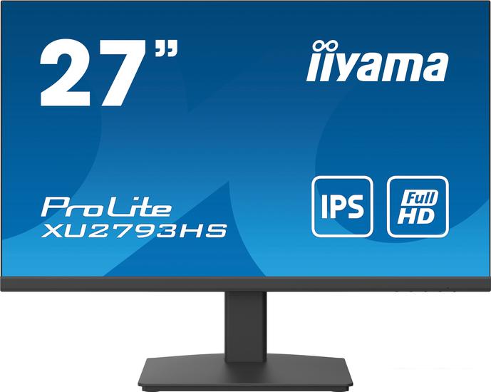 Монитор Iiyama XU2793HS-B4 - фото