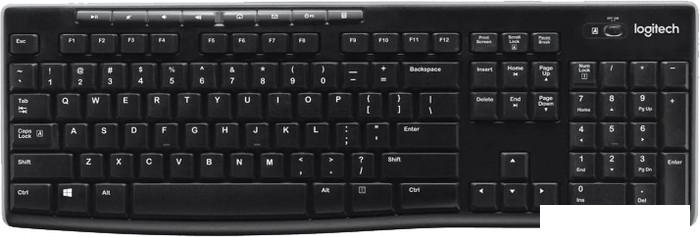 Клавиатура Logitech K270 920-003058 (черный) - фото