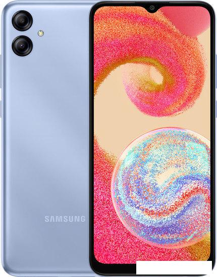 Смартфон Samsung Galaxy A04e SM-A042F/DS 3GB/32GB (синий) - фото