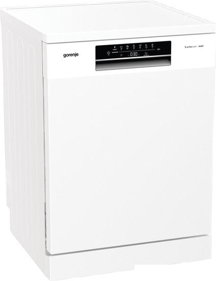 Отдельностоящая посудомоечная машина Gorenje GS642E90W - фото