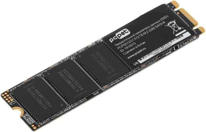 SSD PC Pet 512GB PCPS512G1 - фото