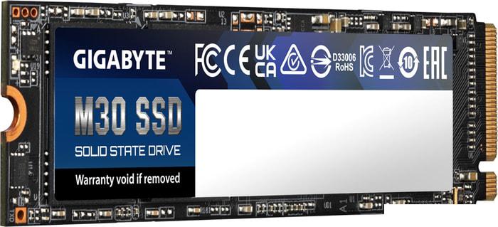 SSD Gigabyte M30 1TB GP-GM301TB-G - фото