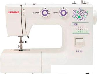 Швейная машина Janome PS 19 - фото