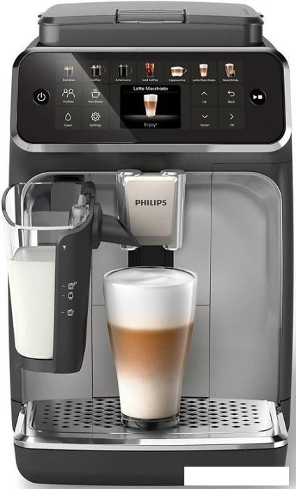 Кофемашина Philips LatteGo EP4446/70 - фото