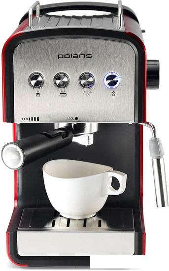 Рожковая кофеварка Polaris PCM 1516E Adore Crema - фото