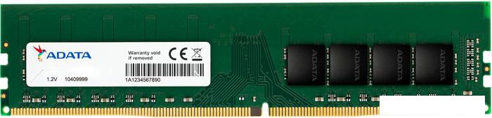 Оперативная память A-Data Premier 8ГБ DDR4 3200 МГц AD4U32008G22-SGN - фото