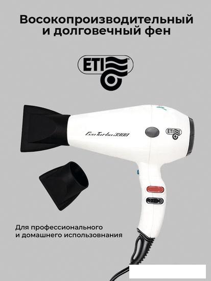 Фен ETI Eco Turbo 3900 Xtrapower (белый) - фото