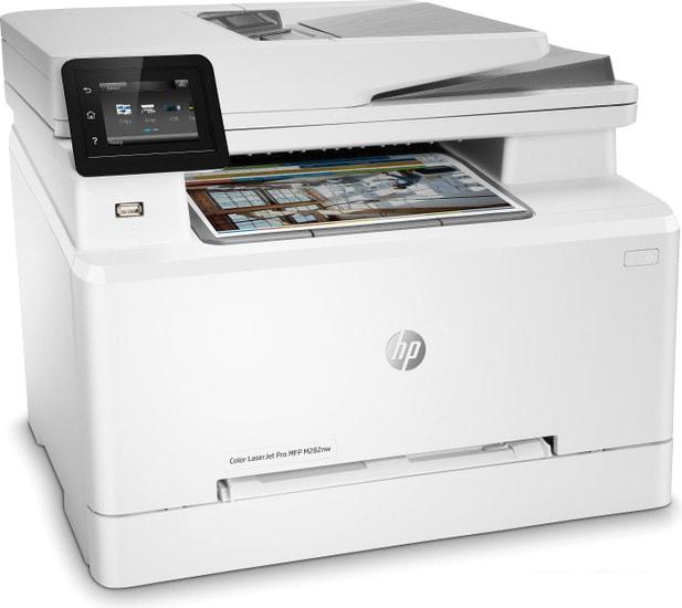 МФУ HP Color LaserJet Pro M282nw 7KW72A - фото