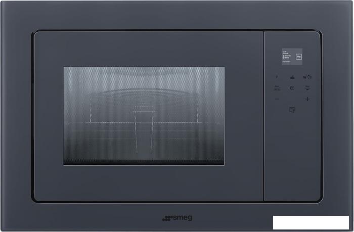 Микроволновая печь Smeg FMI120G - фото