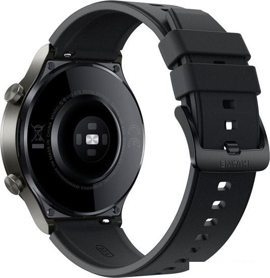 Умные часы Huawei Watch GT2 Pro (черная ночь) - фото
