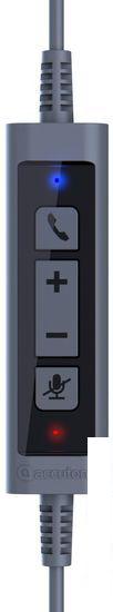 Офисная гарнитура Accutone UM610MK3 ProNC Comfort USB - фото