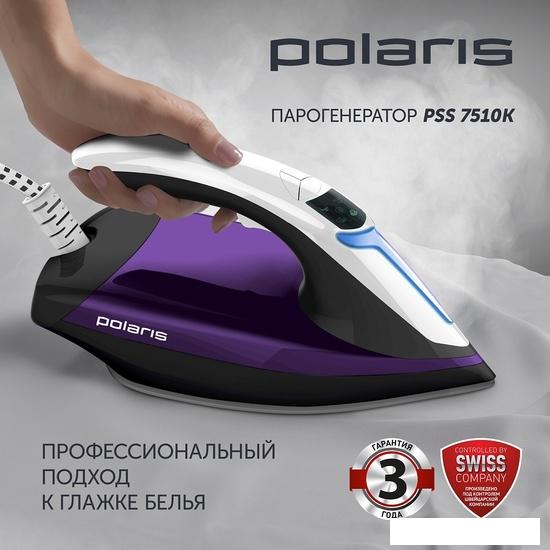Утюг Polaris PSS 7510K (фиолетовый) - фото