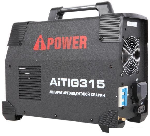 Сварочный инвертор A-iPower AiTIG315 62315 - фото