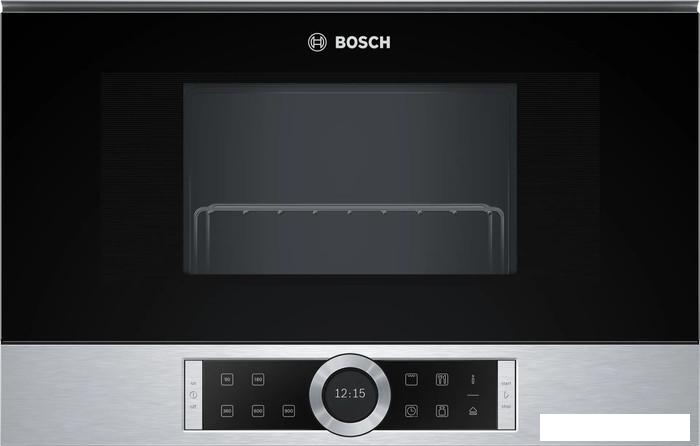 Микроволновая печь Bosch BEL634GS1M - фото