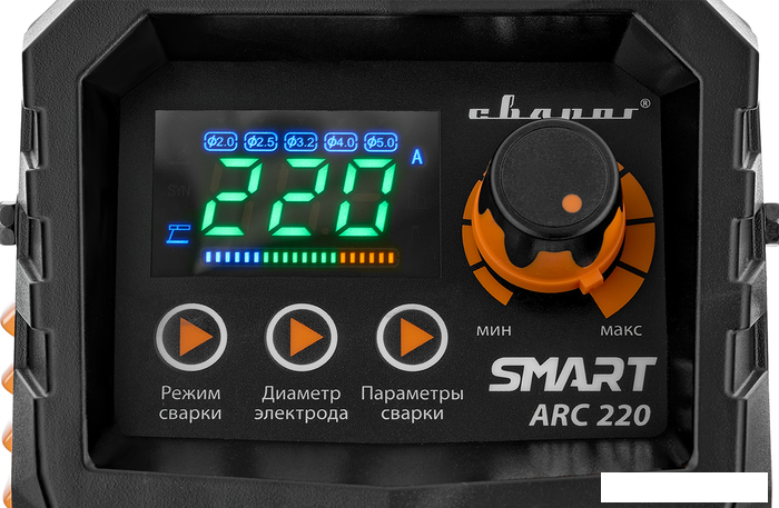 Сварочный инвертор Сварог REAl smart Arc 220 (Z28403) - фото