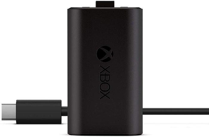 Аккумулятор для геймпада Microsoft Rechargeable Battery + USB-C Cable - фото