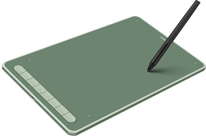 Графический планшет XP-Pen Deco L (зеленый) - фото