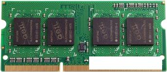 Оперативная память GeIL 8GB DDR3 SO-DIMM PC3-12800 [GGS38GB1600C11SC] - фото