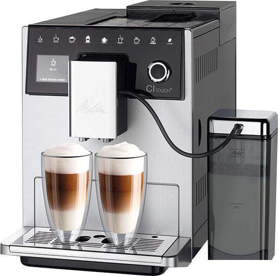 Эспрессо кофемашина Melitta CI Touch F630-101 - фото