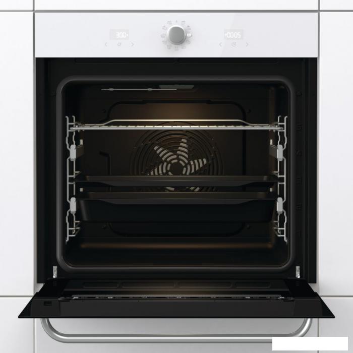 Электрический духовой шкаф Gorenje BOS6737SYW - фото