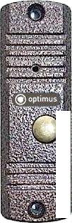 Видеодомофон Optimus DS-700L (серебристый) - фото