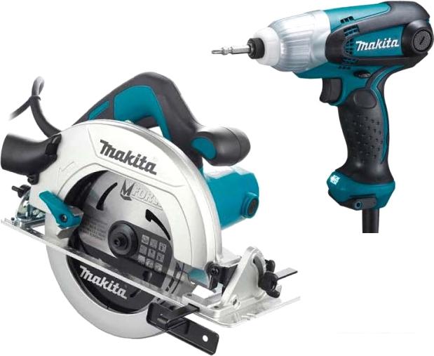 Makita DK0168 (винтоверт, циркулярная пила) - фото