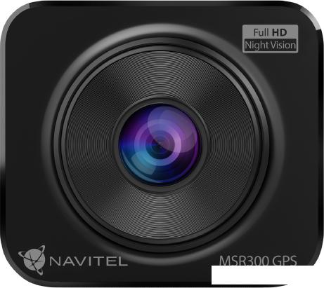 Видеорегистратор-GPS информатор (2в1) NAVITEL MSR300 GPS - фото