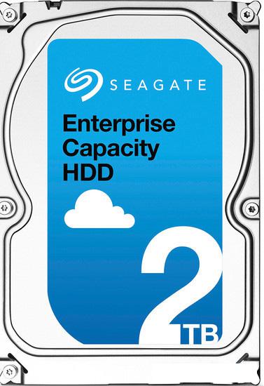 Жесткий диск Seagate Enterprise Capacity 3.5 v5.1 2TB [ST2000NM0008] - фото
