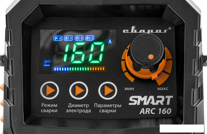 Сварочный инвертор Сварог REAL smart ARC 160 (Z28103) - фото