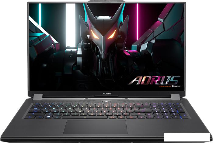 Игровой ноутбук Gigabyte Aorus 17H BXF-74KZ554SH - фото