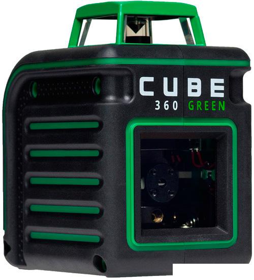 Лазерный нивелир ADA Instruments CUBE 360 Green ULTIMATE EDITION [A00470] - фото