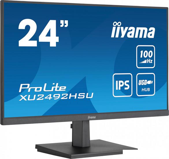 Монитор Iiyama XU2492HSU-B6 - фото