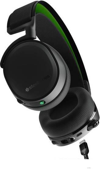 Наушники SteelSeries Arctis 7X+ Wireless - фото