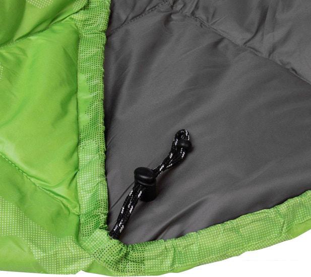 Спальный мешок Тонар PR-SB-210x72-G (правая молния, зеленый) - фото