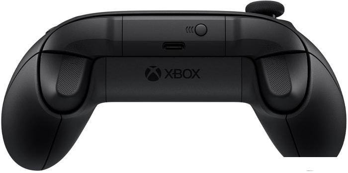 Геймпад Microsoft Xbox + USB-C кабель (черный) - фото