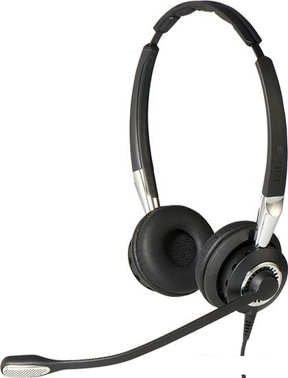 Наушники Jabra Biz 2400 II QD Duo NC - фото