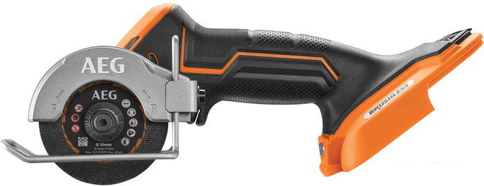 Угловая шлифмашина AEG Powertools BMMS 18SBL-0 4935472280 (без АКБ) - фото