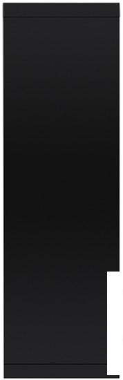 Портал Firelight Loft 30 (камень черный/черная эмаль) - фото