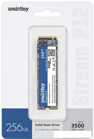 SSD SmartBuy Stream P12 256GB SBSSD256-STP12-M2P3 - фото