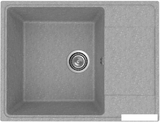 Кухонная мойка Practik PR-M 650-003 (светло-серый) - фото