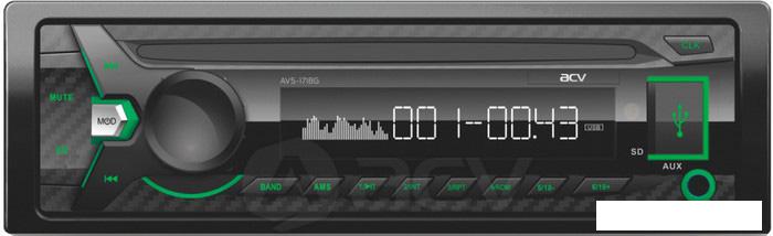 USB-магнитола ACV AVS-1718G - фото